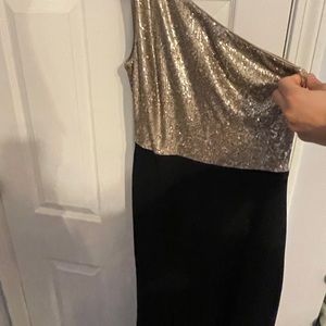 Calvin Klein one shoulder